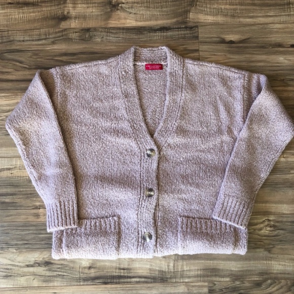 NWOT - n:PHILANTHROPY Oversized Sweater Coat - Picture 2 of 7